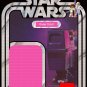 Custom Star Wars Vintage 20-Back Power Droid Lego Card Back