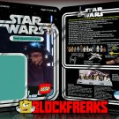 Custom Star Wars Vintage 12-Back Death Squad Commander Lego Card Back