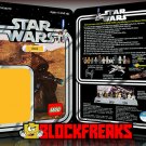 Custom Star Wars Vintage 12-Back Jawa Lego Card Back