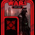 Custom Star Wars Darth Vader (#1) Sith Lego Size Card Back - No Minifigure