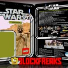 Custom Star Wars Vintage 12-Back Sand People / Tusken Raider Lego Card Back