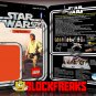 Custom Star Wars Vintage 12-Back Luke Skywalker Lego Card Back