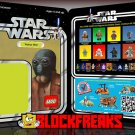 Custom Star Wars Vintage 20-Back Walrus man Lego Card Back