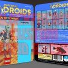 Custom Star Wars Vintage Droids Tig Fromm Lego Card Back