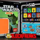 Custom Star Wars Vintage 20-Back Greedo Lego Card Back