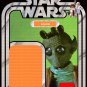 Custom Star Wars Vintage 20-Back Greedo Lego Card Back
