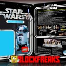Custom Star Wars Vintage 12-Back Artoo-Detoo (R2-D2) Lego Card Back
