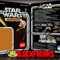 Custom Star Wars Vintage 12-Back Obi-Wan Kenobi Lego Card Back