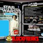 Custom Star Wars Vintage 12-Back Princess Leia Lego Card Back