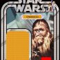 Custom Star Wars Vintage 12-Back Chewbacca Lego Card Back