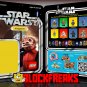 Custom Star Wars Vintage 20-Back Snaggletooth (Red) Lego Card Back
