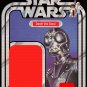 Custom Star Wars Vintage 20-Back Death Star Droid Lego Card Back
