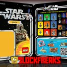 Custom Star Wars Vintage 21-Back Boba Fett Lego Card Back