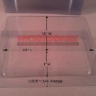 50 BLISTER/BUBBLE FOR CUSTOM LEGO OR SMALL FIGURE CARD BACKS (2.5" x 1.5" x 1")