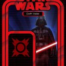 Custom Star Wars Darth Vader (#3) Sith Lego Size Card Back - No Minifigure