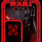 Custom Star Wars Darth Vader (#2) Sith Lego Size Card Back - No Minifigure
