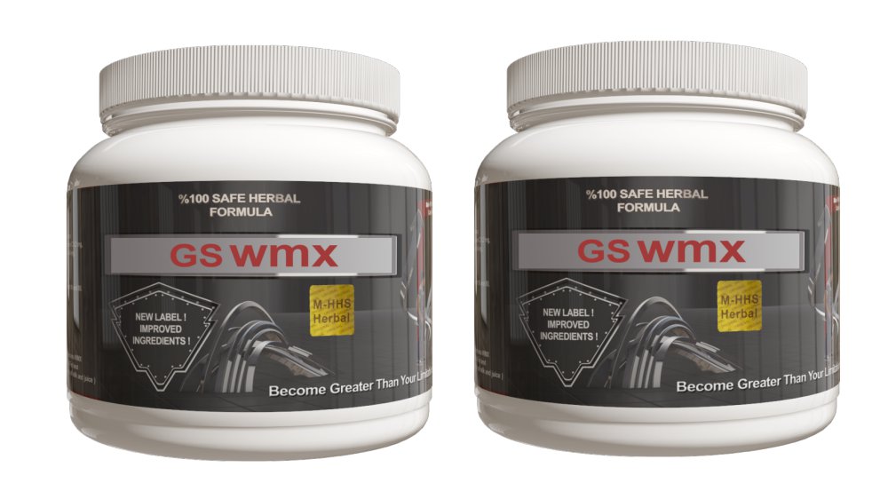 Gs wmx 2 Pots/months supply powder form
