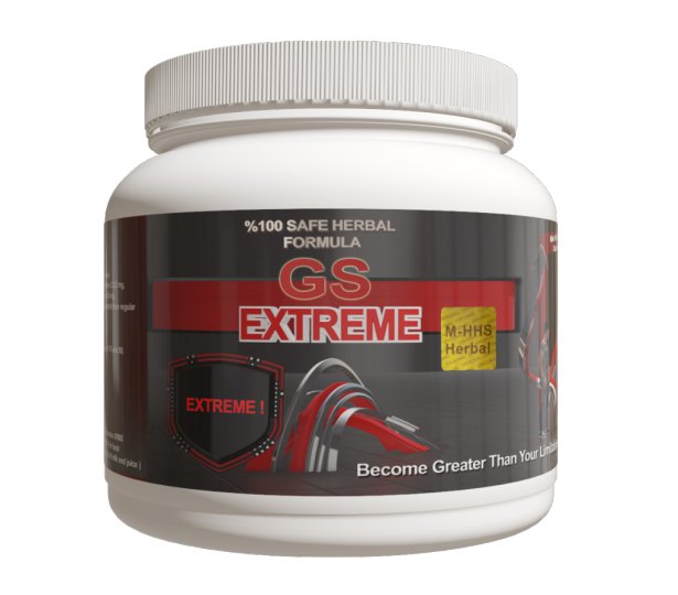 Gs ext. wmx 1 Pot/ month supply powder form