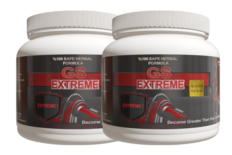 Gs ext. wmx 2 Pots/months supply powder form