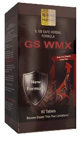 Gs wmx regular tablet. 1 Month Supply