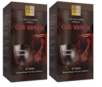 Gs wmx regular tablet. 2 Months Supply