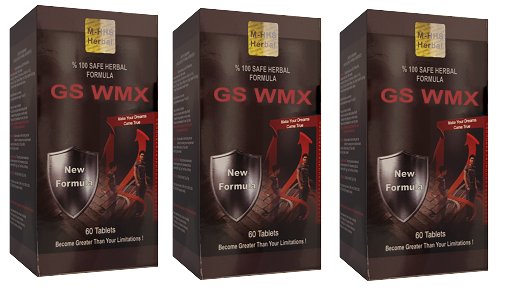Gs wmx regular tablet. 3 Months Supply