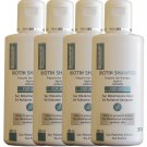 Biotin  shampoo for men 4 bottles