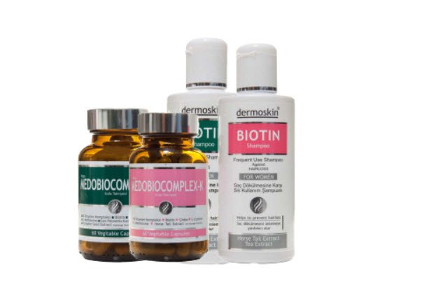 Biotin  shampoo +  Biotin  MEN  + WOMEN