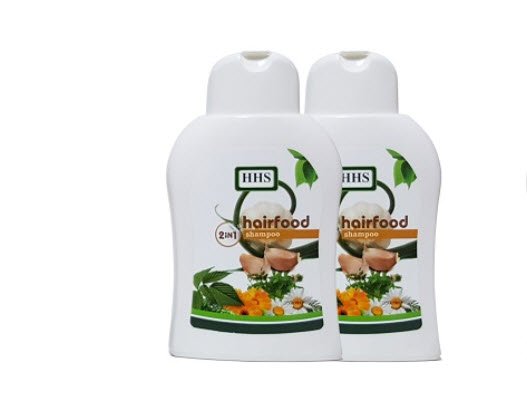 Hairfood shampoo 2 Bottles