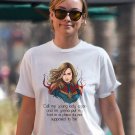 Avenger T-shirt for Women - Captain Marvel - Call Me Young Lady Again