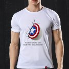 Captain America shield T-shirt