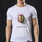 Iron man head T shirt