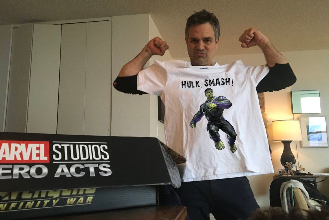 Hulk smash T-shirt