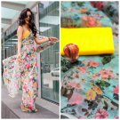 Organza Digital Print Saree
