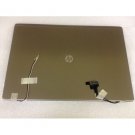13.3" WXGA LCD LED Screen Cover Whole Assembly For HP F2133WH4-A21CD0-A