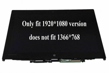 12.5" FHD Touch Screen LCD Assembly For Lenovo ThinkPad Yoga FRU: 01HY617