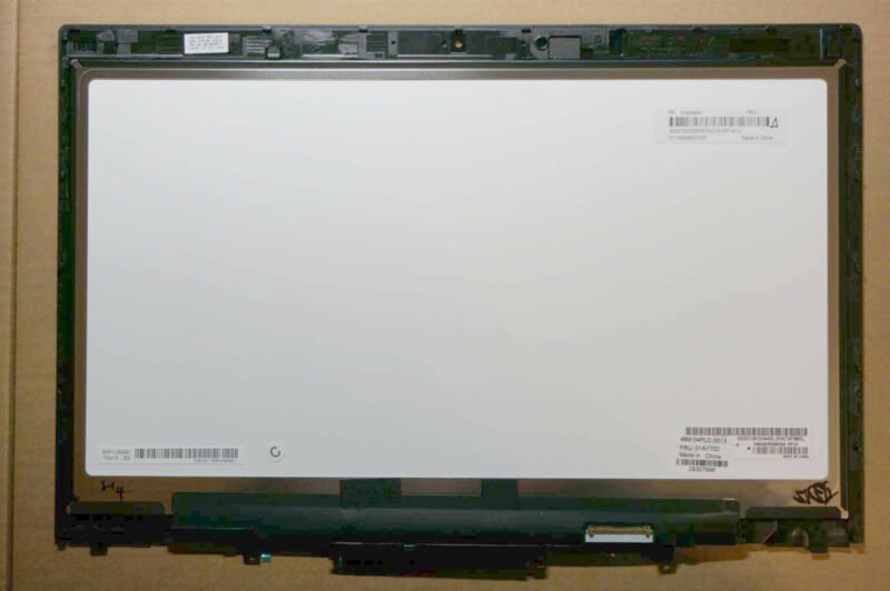 14" QHD Touch Digitizer LCD LED Screen Assembly For Lenovo ThinkPad FRU: 01AY913