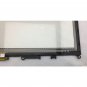 15.6" Touch Screen Digitizer Glass Bezel Frame For Toshiba Satellite H000082340