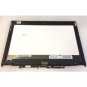 12.5" FHD LCD LED Screen Touch Bezel Assembly For Lenovo ThinkPad Yoga 00NY903