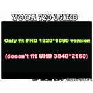 5D10N24289 Lenovo 15.6" FHD Touch Screen LCD Bezel Assembly