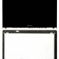 New FHD LCD Touch Screen Digitizer Assembly Bezel For Lenovo Flex 3-1580 80R4