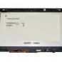 13.3" HD LCD Screen Touch Bezel Assembly 90400288 For Lenovo Yoga 2 13