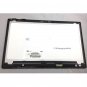 15.6" FHD LCD LED Screen Touch Bezel Assembly For HP Omen 15-5020nr