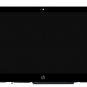 14" FHD LCD LED Screen Touch Bezel Assembly For HP Pavilion X360 14M-BA011DX