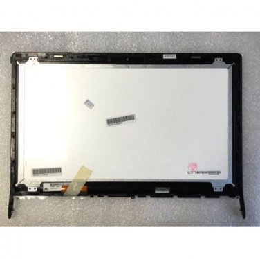 15.6" FHD LCD LED Screen Touch Bezel Assembly For Lenovo Edge 15 80K9 Series