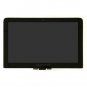 13.3" QHD LCD LED Screen Touch Bezel Assembly For HP  SPECTRE PRO X360 G2