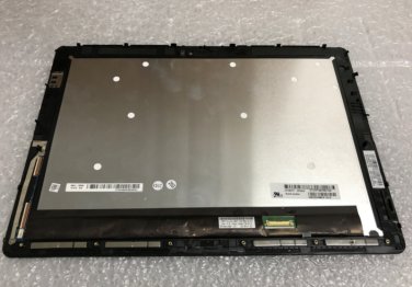 12" LCD LED Screen Touch Digitizer Bezel Assembly For HP P/N:  844861-001