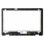 15.6" FHD LCD Screen Touch Bezel Assembly For Dell Inspiron 2DHX6  NV156FHM-A10