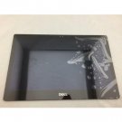 13.3" FHD LCD LED Screen Touch Bezel Assembly For Dell DP/N: C70DR 0C70DR