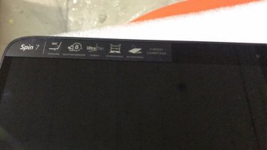 Acer Spin 7 SP714-51-M024 2-in-1 LCD Touch Screen Assembly Bezel